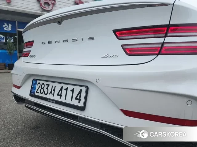 Genesis G80 (RG3) id 3644592 из Кореи 10