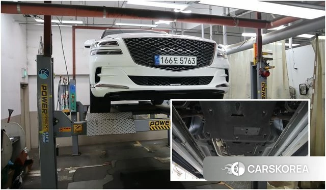 Genesis GV80 id 4500476 из Кореи 10