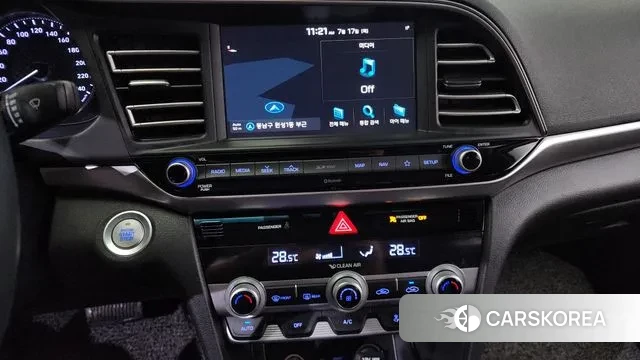 Hyundai The New Avante AD id 2941424 из Кореи 10