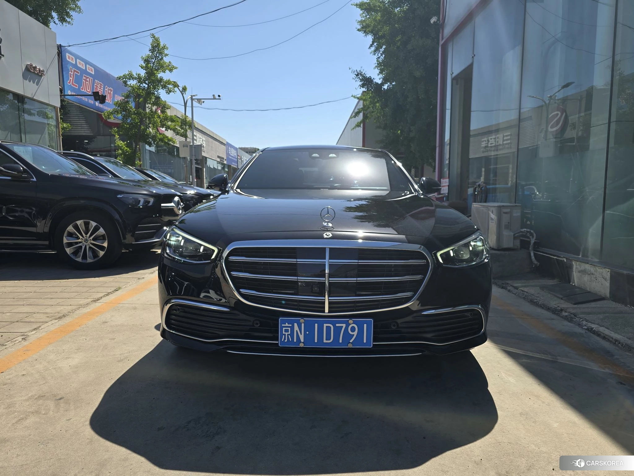 Mercedes-Benz S-class id 4413589 из Китая 10