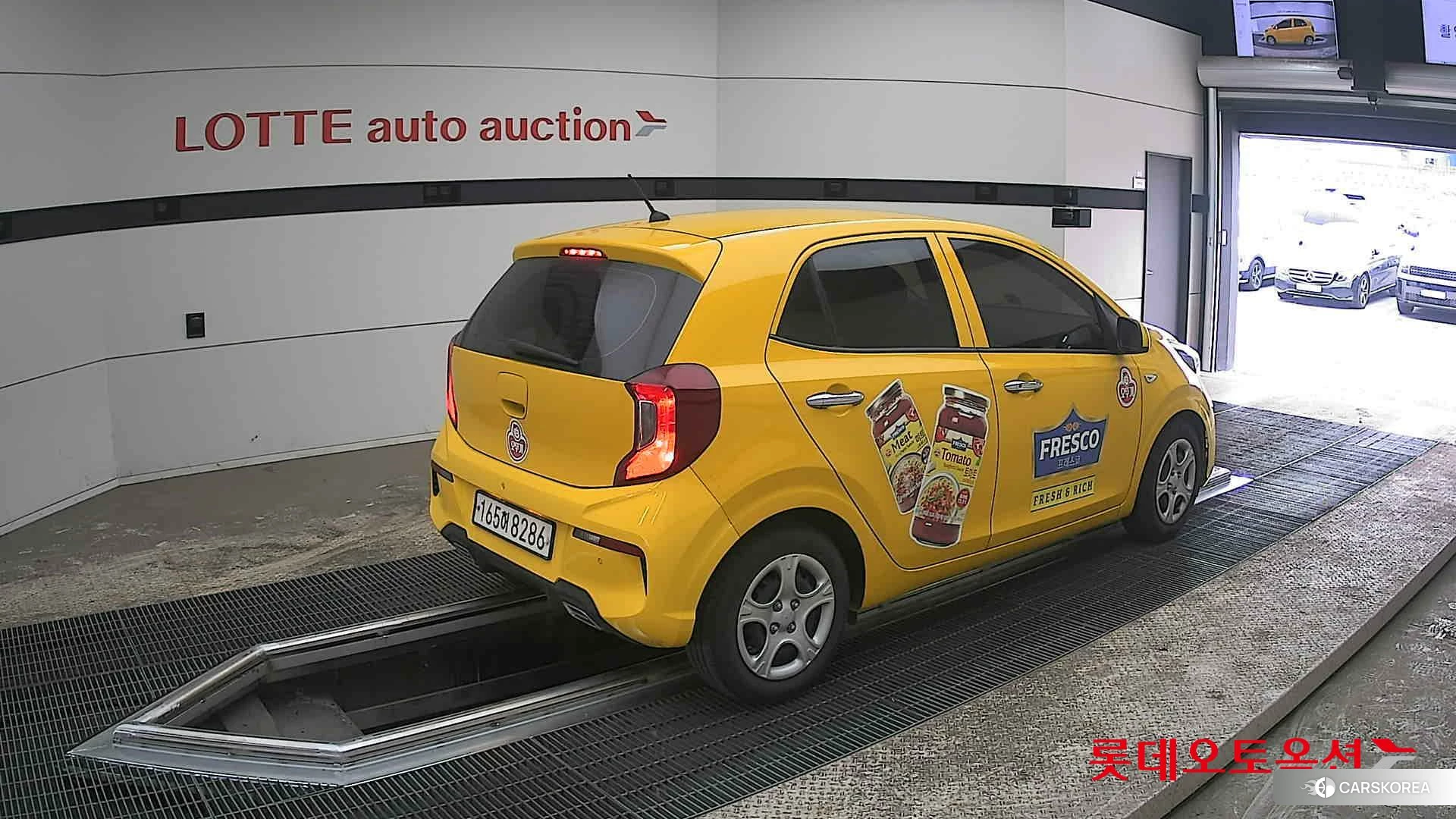 Kia Morning id 3869381 из Кореи 10