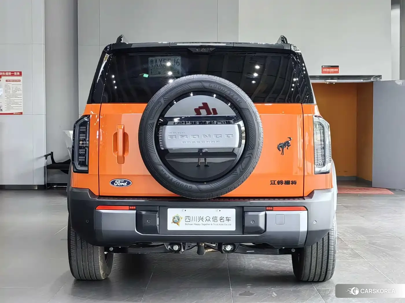 Ford Bronco id 4589231 из Китая 10