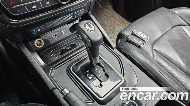 Ssangyong Rexton Sports id 2641231 из Кореи 10