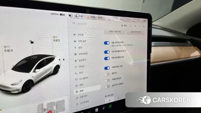 Tesla Model Y id 3232546 из Кореи 10