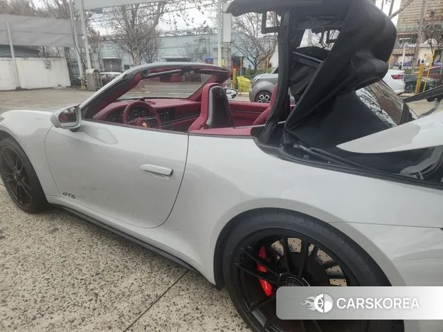 Porsche 911(992) id 3508018 из Кореи 10