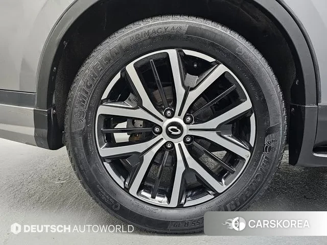 Renault Korea (Samsung) The New QM6 id 3463883 из Кореи 10