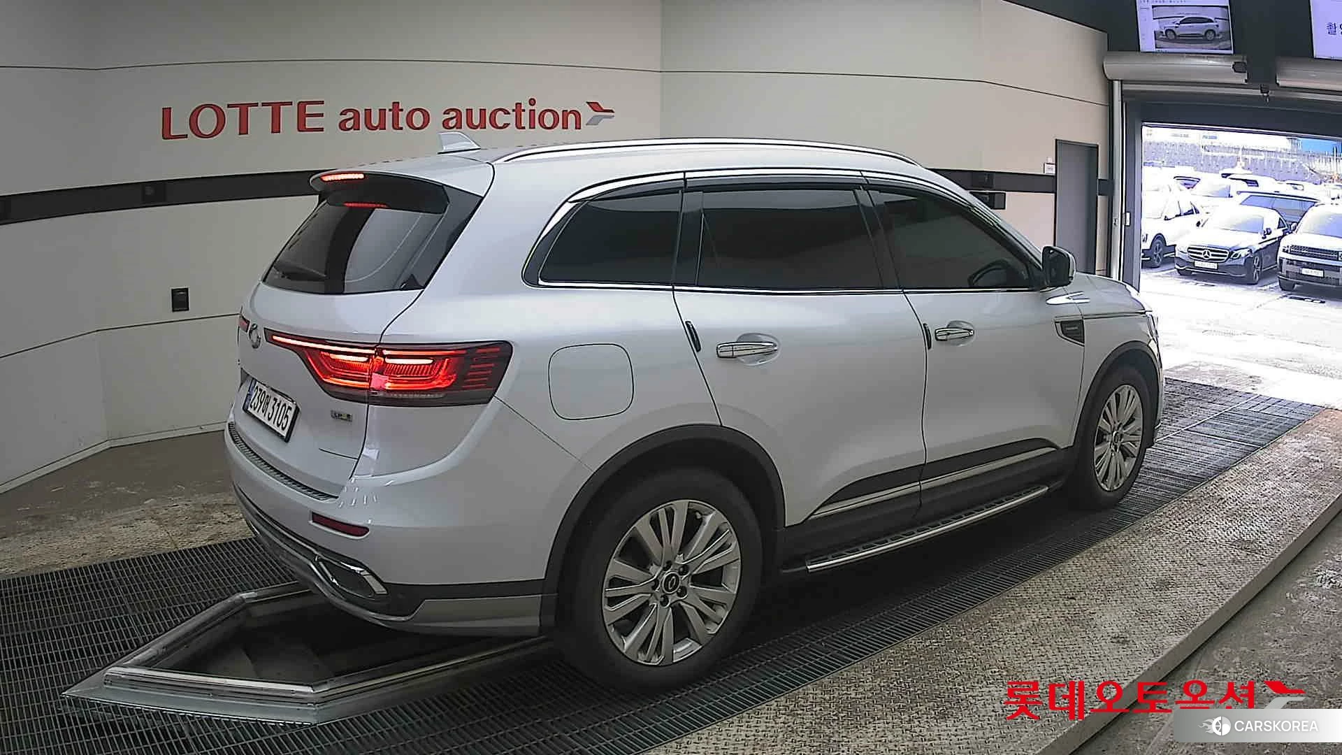 Renault Korea (Samsung) QM6 id 3882193 из Кореи 10