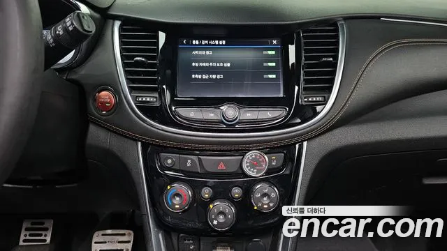 Chevrolet (GM Daewoo) The New Trax id 2834131 из Кореи 10