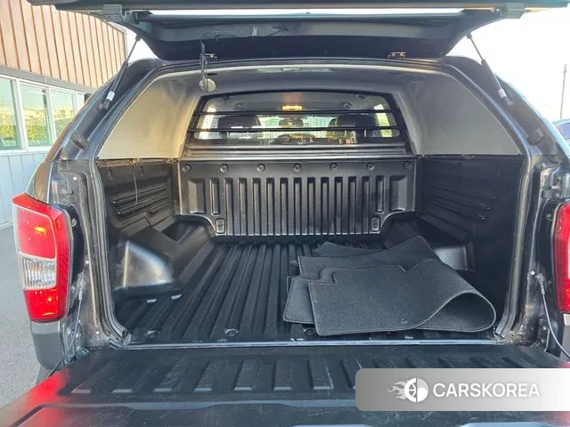 Ssangyong Rexton Sports id 3357313 из Кореи 10