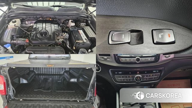 Ssangyong Rexton Sports Cannes id 4684202 из Кореи 10