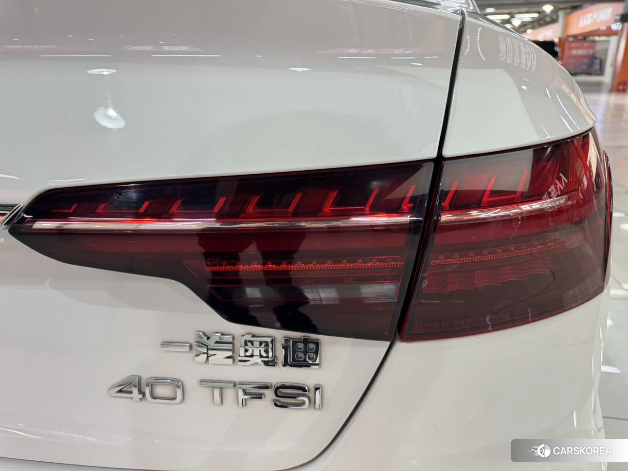 Audi A4L id 4405844 из Китая 10