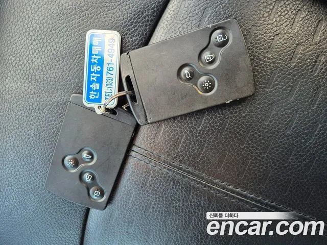 Renault Korea (Samsung) New QM3 id 2643620 из Кореи 10