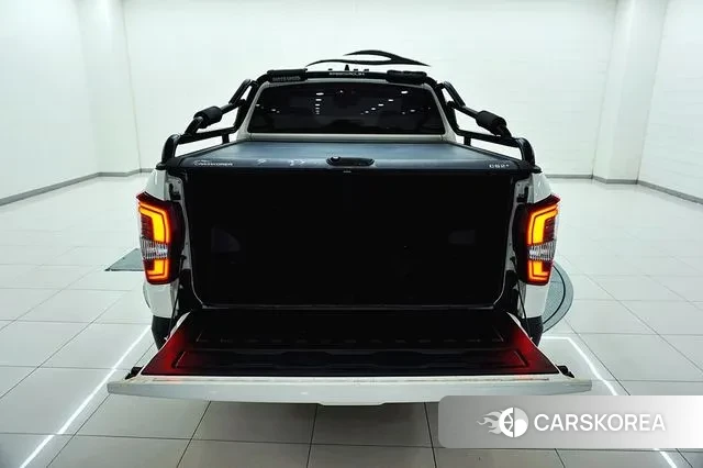 Ssangyong The New Rexton Sports Cannes id 3406542 из Кореи 10