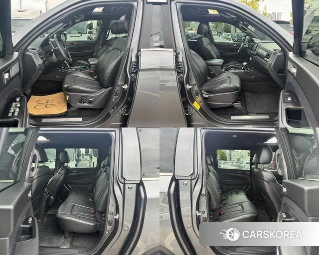 Ssangyong The New Rexton Sport id 4697185 из Кореи 10