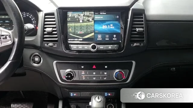 Ssangyong Rexton Sports Cannes id 3335548 из Кореи 10