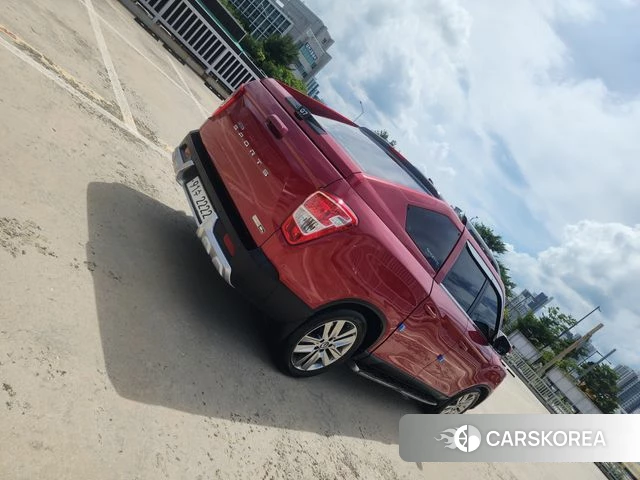 Ssangyong Rexton Sports id 4632622 из Кореи 10