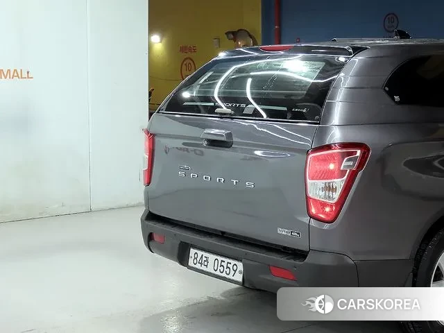 Ssangyong Rexton Sports id 3643763 из Кореи 10