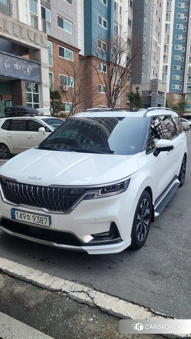 Kia Carnival 4th generation id 3427635 из Кореи 10