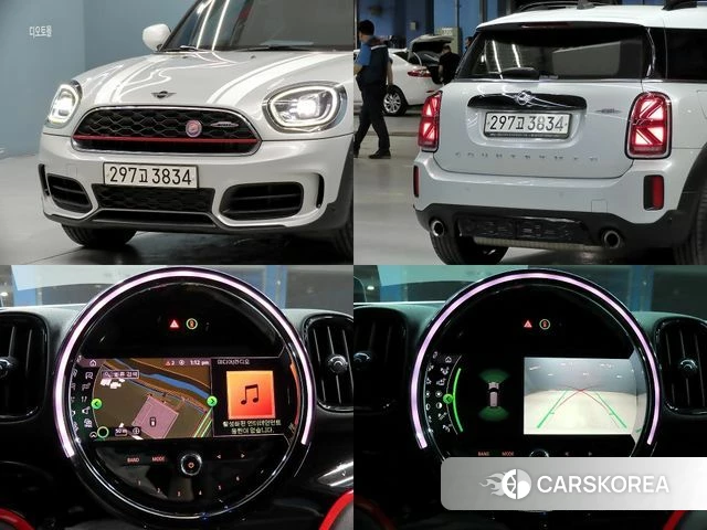 Mini Cooper S Countryman id 4501459 из Кореи 10