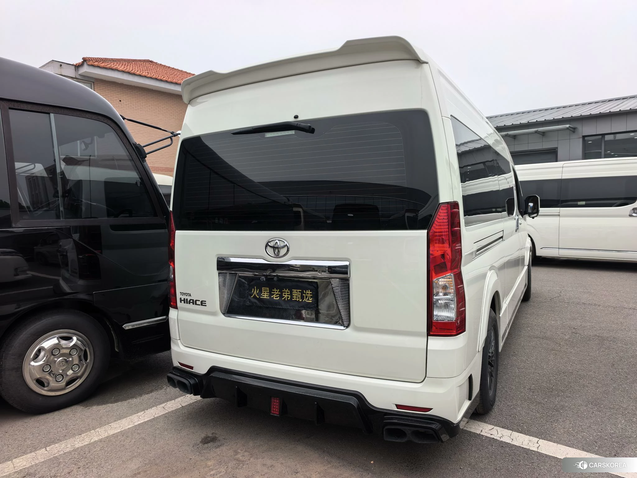 Toyota Hiace id 4455891 из Китая 10