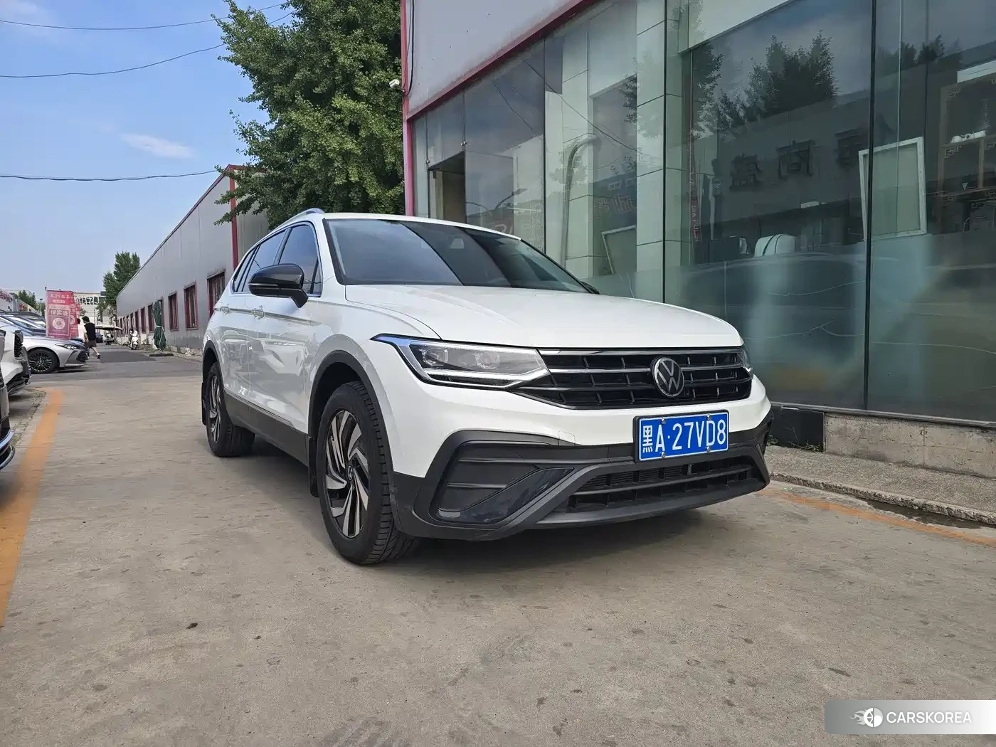Volkswagen Tiguan L id 4565166 из Китая 10