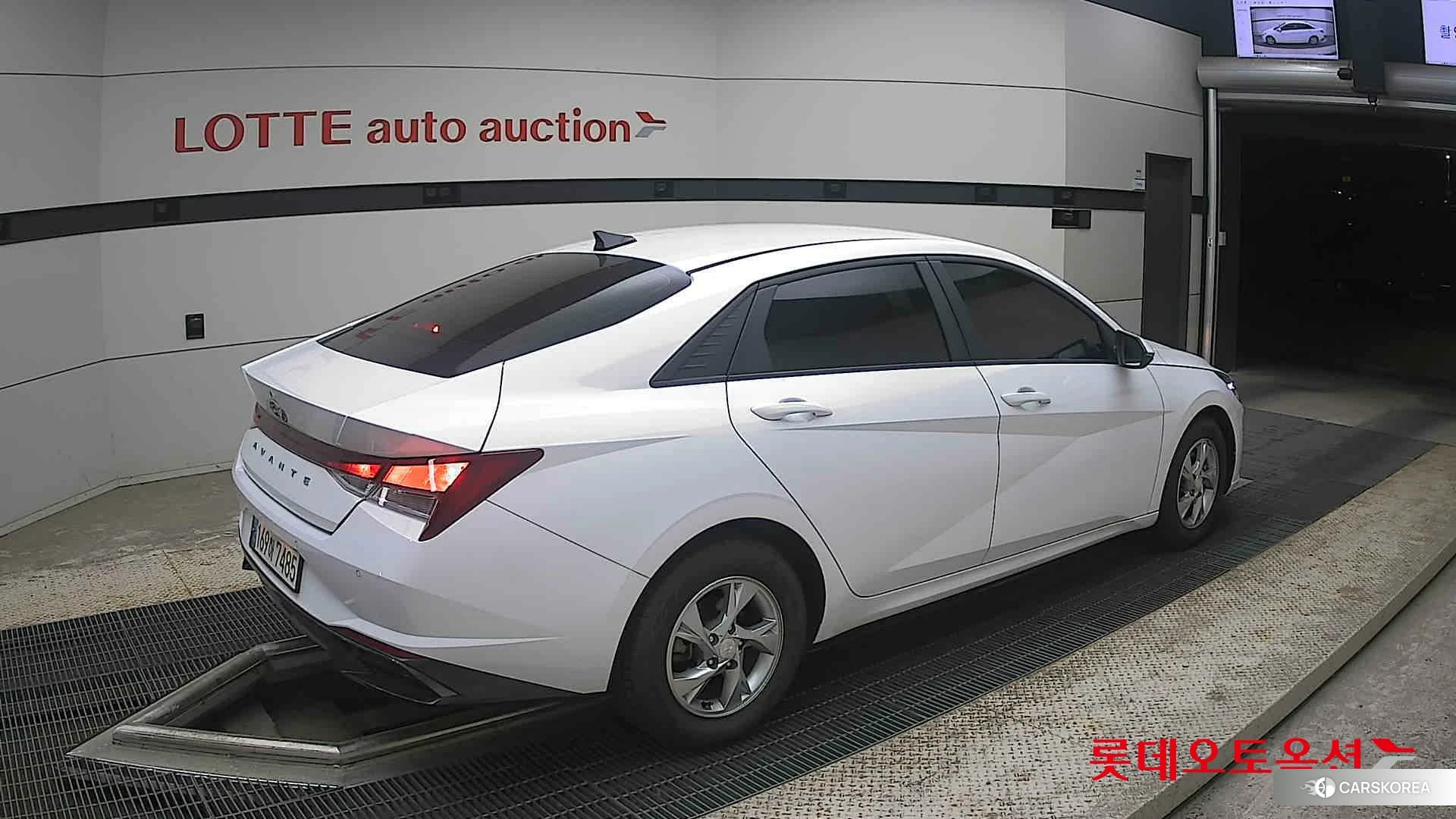 Hyundai Avante id 4296835 из Кореи 10