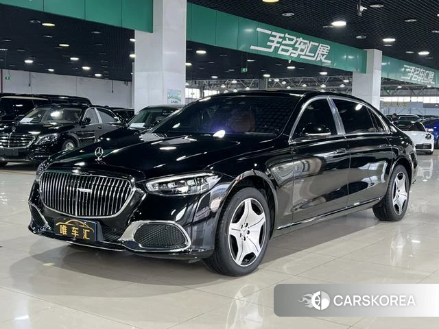 Mercedes-Benz Maybach S-class id 4275410 из Китая 10