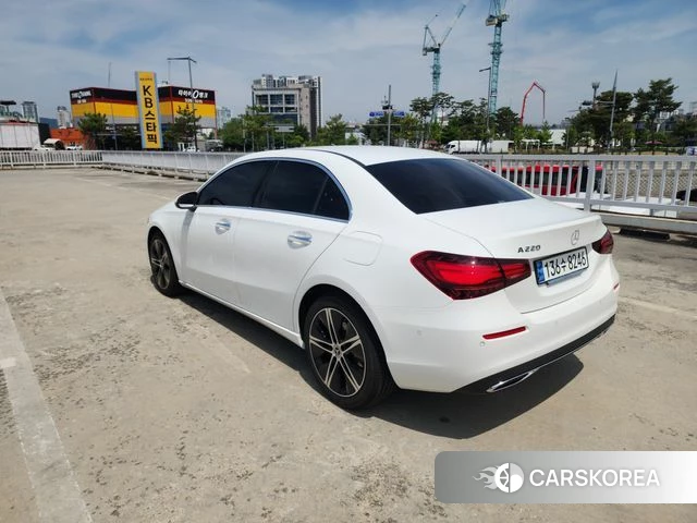Mercedes-Benz A-Class W177 id 4342946 из Кореи 10