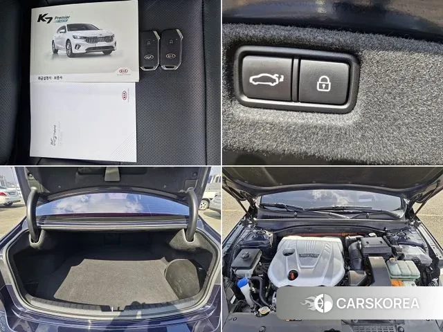 Kia K7 Premier Hybrid id 3753923 из Кореи 10