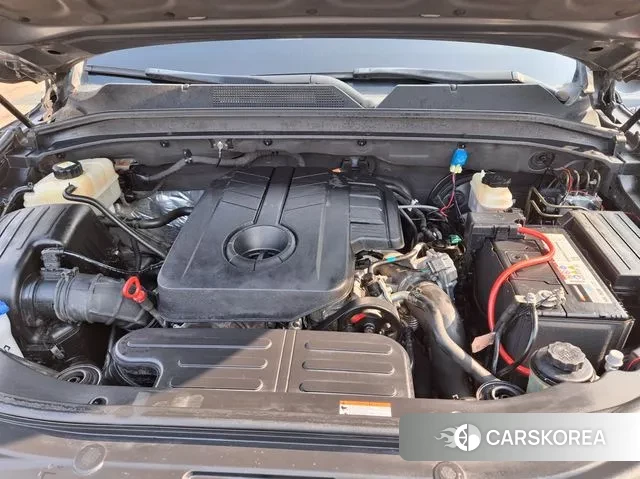 Ssangyong Rexton Sports Cannes id 3402602 из Кореи 10