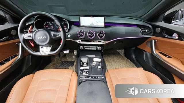 Kia Stinger Meister id 3940680 из Кореи 10