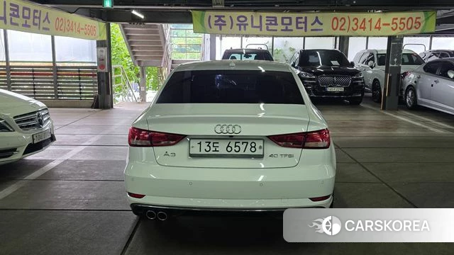 Audi New A3 id 4596065 из Кореи 10