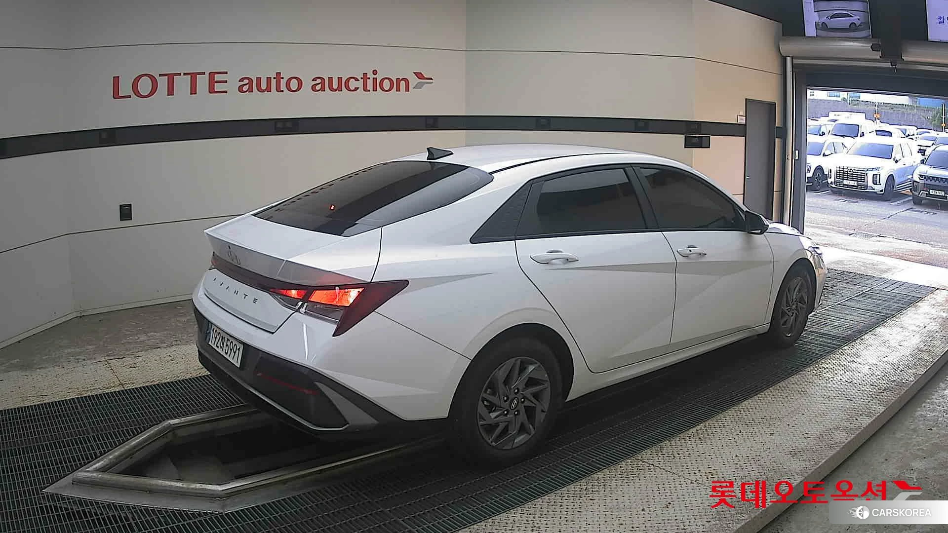 Hyundai Avante id 4909269 из Кореи 10