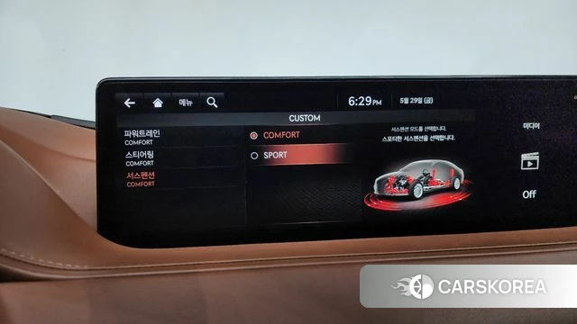 Genesis G80 (RG3) id 4389570 из Кореи 10