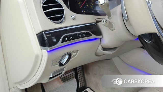 Mercedes-Benz S-Class W222 id 4708205 из Кореи 10