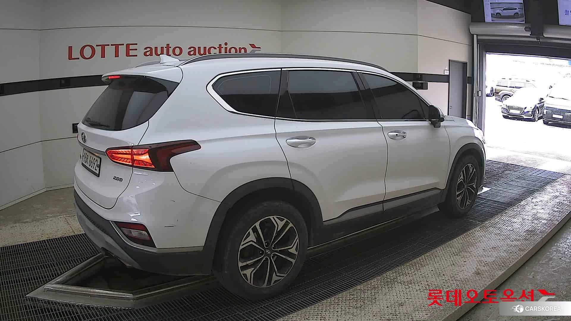Hyundai Santa Fe id 4347301 из Кореи 10