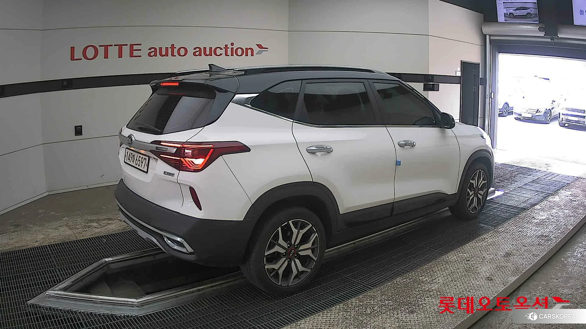 Kia Seltos id 3888392 из Кореи 10