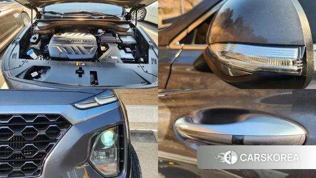 Hyundai Santa Fe TM id 3765985 из Кореи 10