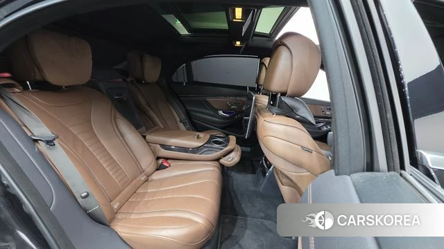 Mercedes-Benz S-Class W222 id 4357016 из Кореи 10