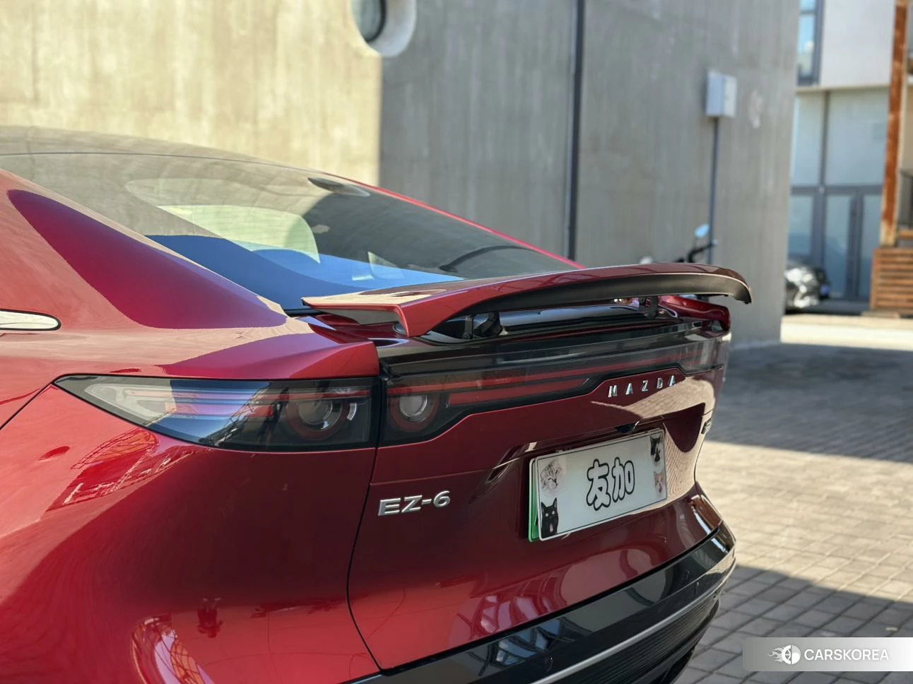 Mazda EZ-6 id 4441215 из Китая 10