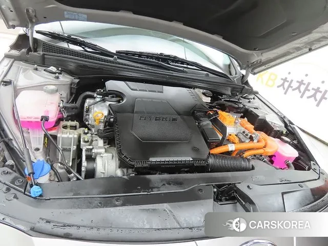 Hyundai Avante Hybrid (CN7) id 3606579 из Кореи 10