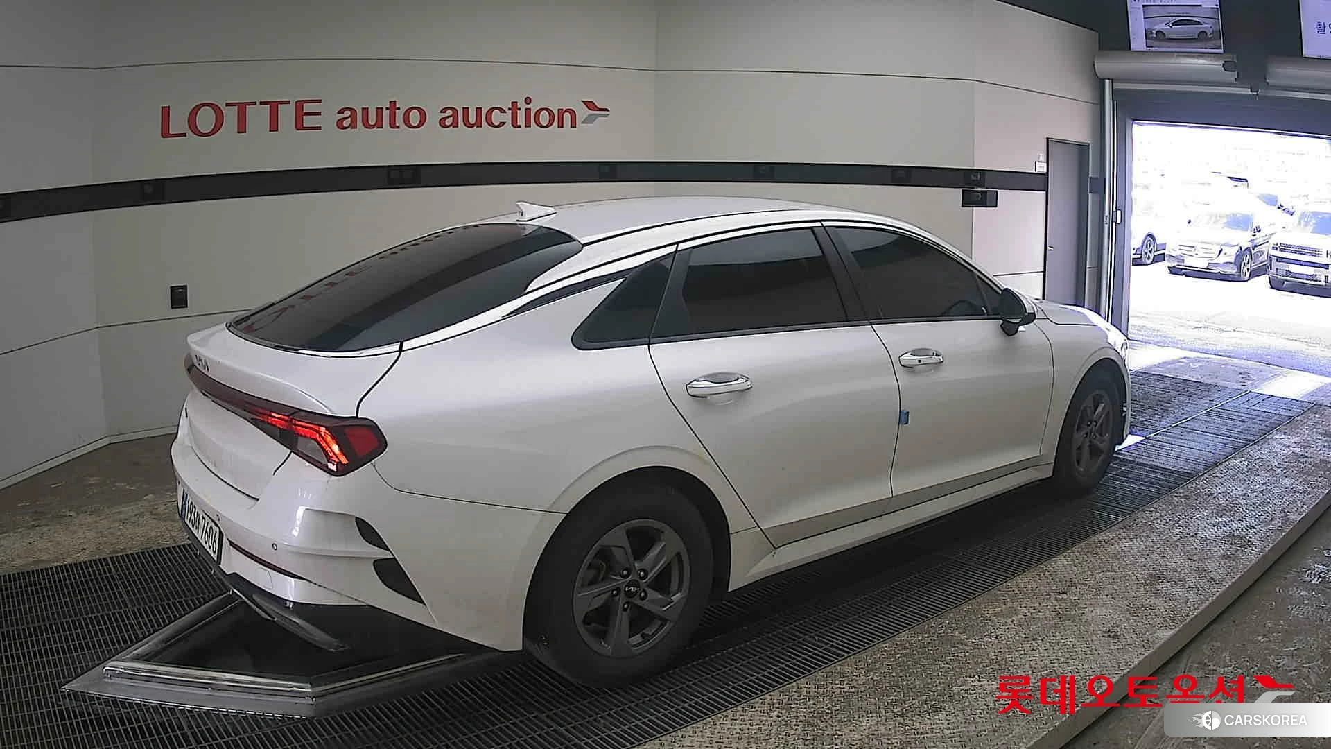 Kia K5 id 3869433 из Кореи 10