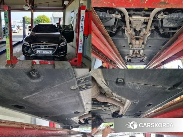 Genesis G80 id 3562967 из Кореи 10