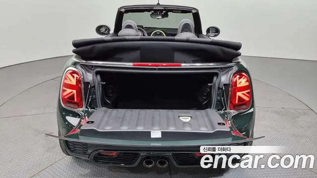 Mini Cooper S Convertible id 2675804 из Кореи 10