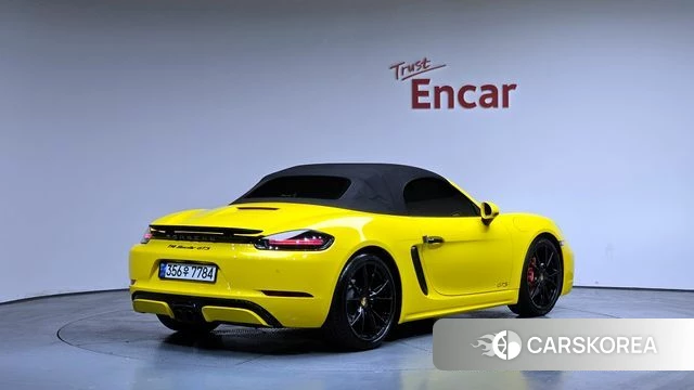 Porsche 718 Boxster id 4188157 из Кореи 10