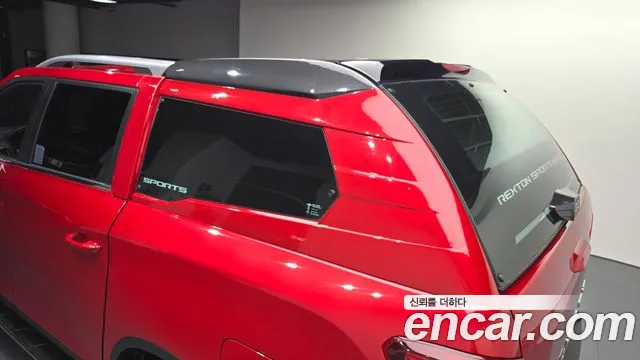 Ssangyong The New Rexton Sport id 2830917 из Кореи 10