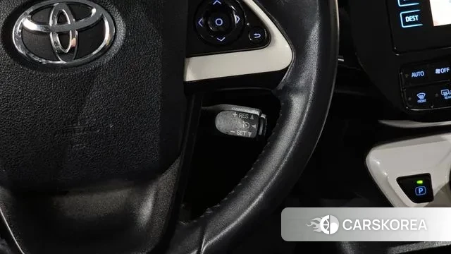 Toyota Prius 4th Generation id 3520484 из Кореи 10