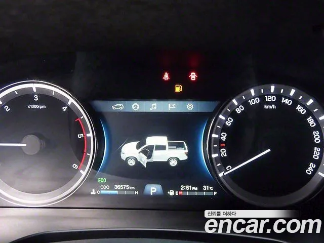 Ssangyong The New Rexton Sport id 2617271 из Кореи 10