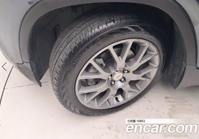 Chevrolet (GM Daewoo) The New Trax id 2936309 из Кореи 10