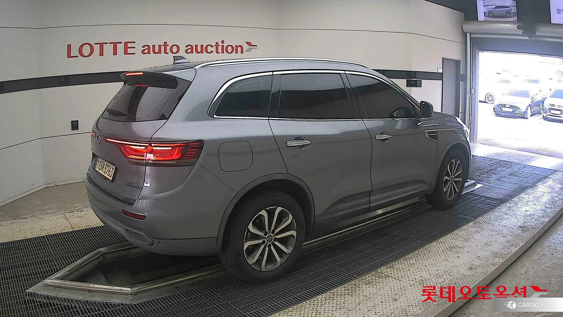 Renault Korea (Samsung) QM6 id 4498457 из Кореи 10